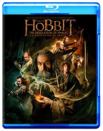 The Hobbit: The Desolation of Smaug - Blu-Ray