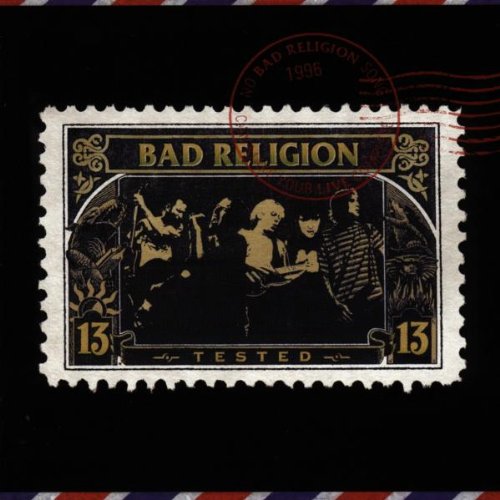 Bad Religion / Tested Live - CD (Used)