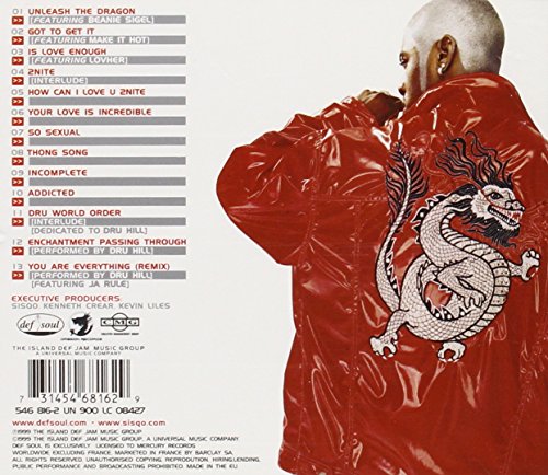 Sisqo / Unleash the Dragon - CD (Used)