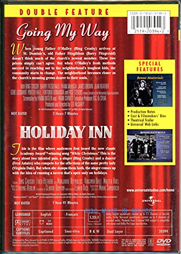 Bing Crosby Double Feature: Going My Way / Holiday Inn