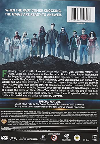 Titans: The Complete Second Season (DVD)