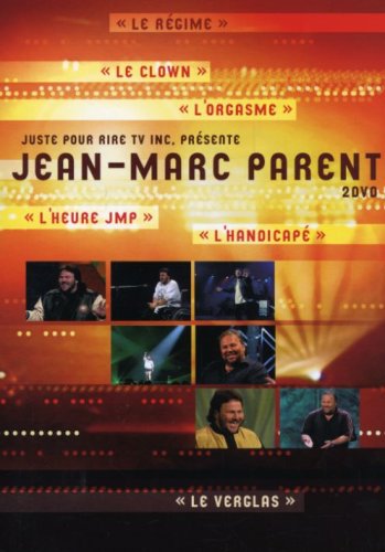 Jean-Marc Parent / Live - DVD (Used)