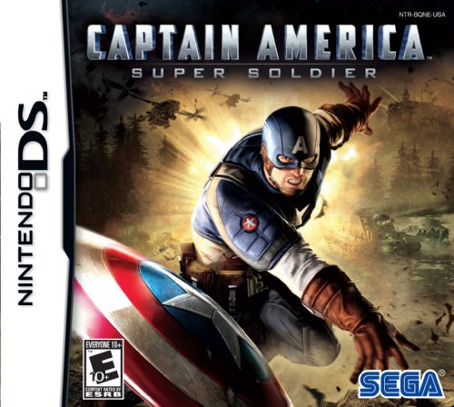 Captain America: Super Soldier - Nintendo DS