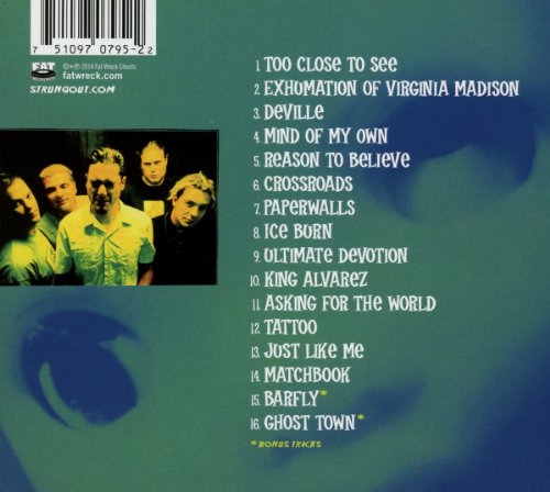 Strung Out / Twisted By Design (Reissue) - CD