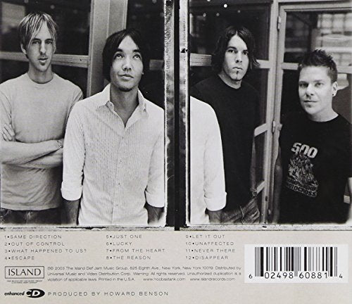 Hoobastank / The Reason - CD (Used)