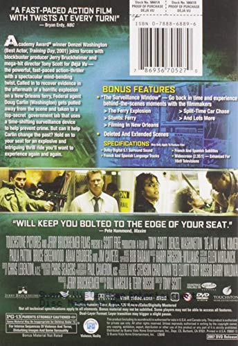 Deja Vu (Bilingual) - DVD (Used)