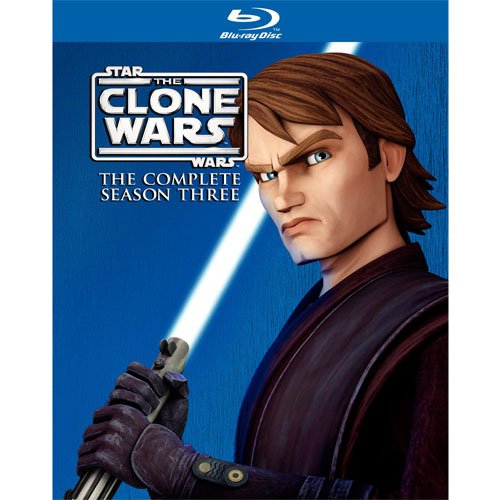 Star Wars: The Clone Wars - The Complete Season Three (2011) (Blu-ray)