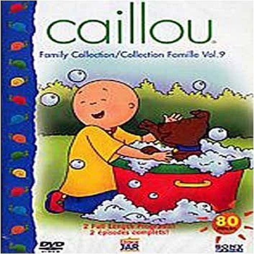 Caillou Family Collection Volume 9 - DVD (Used)