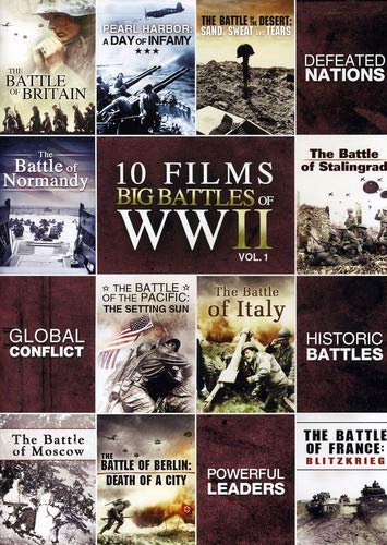 10-Movie Big Battle of WwII: Volume 1