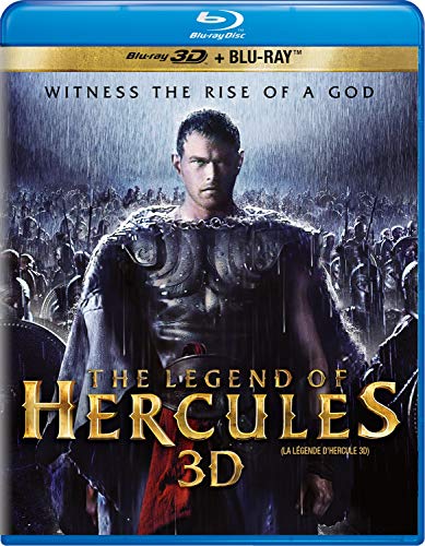 The Legend of Hercules - 3D Blu-Ray/Blu-Ray