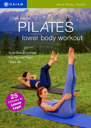 PILATES LOWER BODY WORKOUT