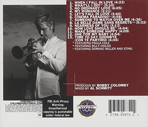 Chris Botti / When I Fall In Love - CD (Used)