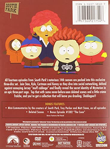 South Park: The Complete Fourteenth Season