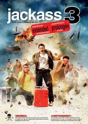 Jackass 3 - DVD (Used)