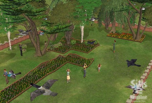 The Sims 2: Free Zone (vf - French game-play)