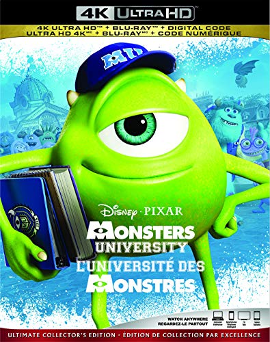 Monsters University - 4K/Blu-Ray