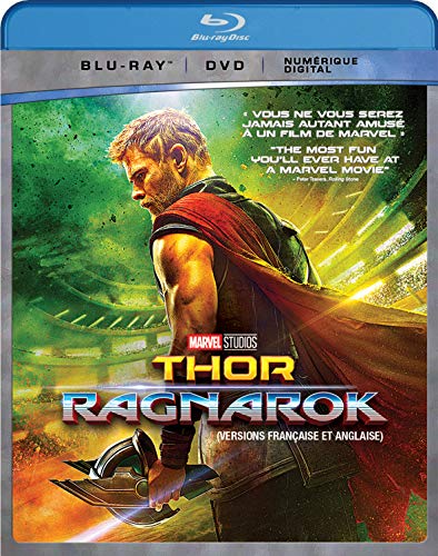 Thor: Ragnarok - Blu-Ray/DVD (Used)