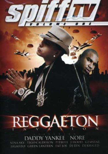 Spiff TV / Reggaeton Invasion - DVD