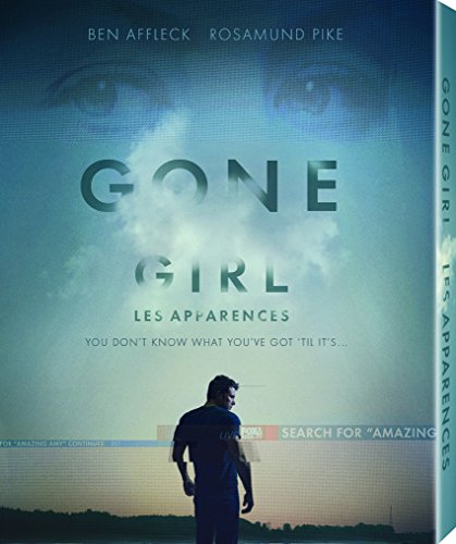 Gone Girl (with Amazing Amy Book) - Blu-Ray (Used)