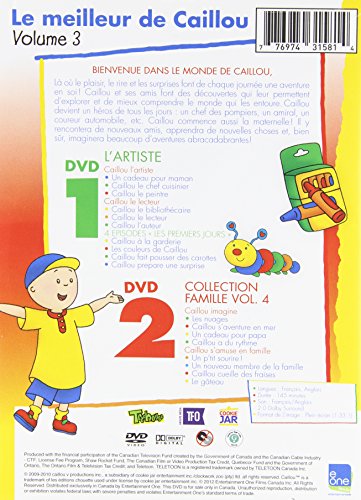 Caillou - Collection 3 (French)