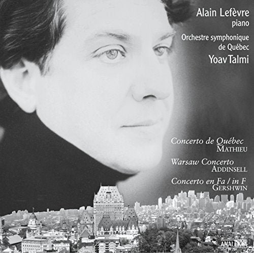 Alain Lefèvre / Quebec Concerto; Warsaw Concerto - CD (Used)