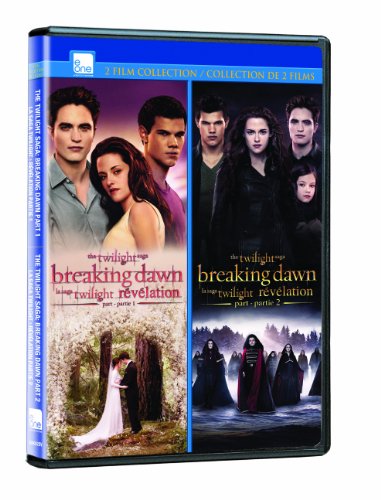 Twilight Breaking Dawn (Parts 1 & 2) - DVD (Used)