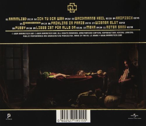 Rammstein / Liebe Ist Fur Alle Da - CD (Used)