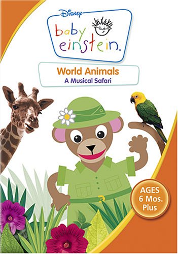 Baby Einstein World Animals - DVD (Used)