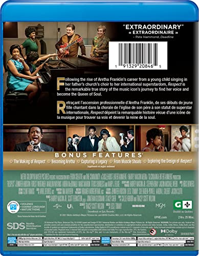 Respect - Blu-ray/DVD