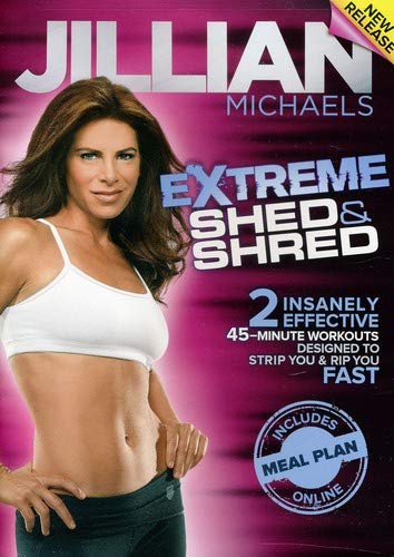 Jillian Micheaels: Extreme Shed And Shred - DVD (Used)