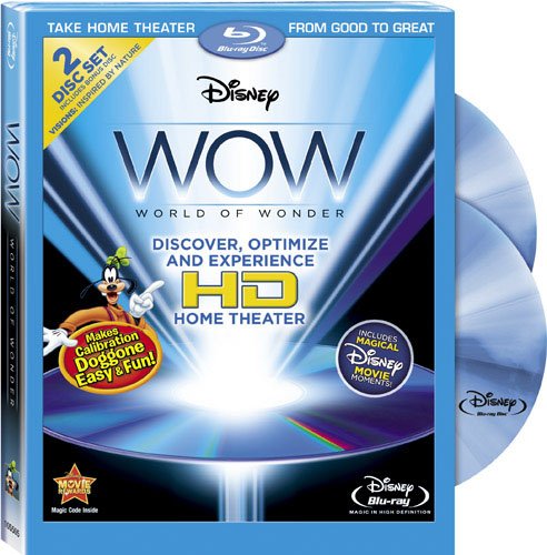 WOW: World Of Wonder HDTV and Home Theatre Calibration Tools - 2-Disc BD [Blu-ray]