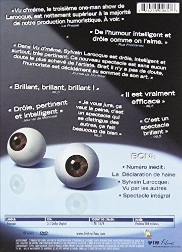 Sylvain Larocque: Seen from the same (French version)