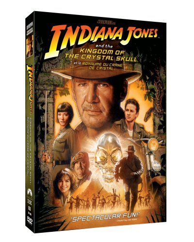Indiana Jones and the Kingdom of the Crystal Skull - DVD (Used)