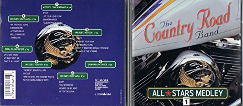 The Country Road Band / Medley 1 - CD (Used)