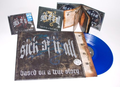 Sick Of It All / Based on a True Story - CD/DVD