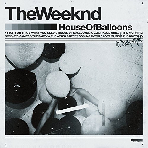 The Weeknd / House Of Balloons - CD (Used)