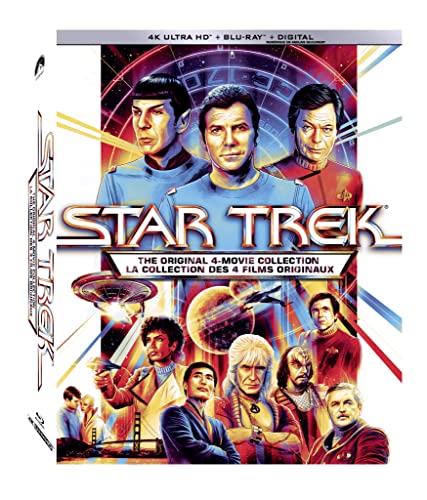 Star Trek: The Original 4-Movie Collection - 4K/Blu-Ray