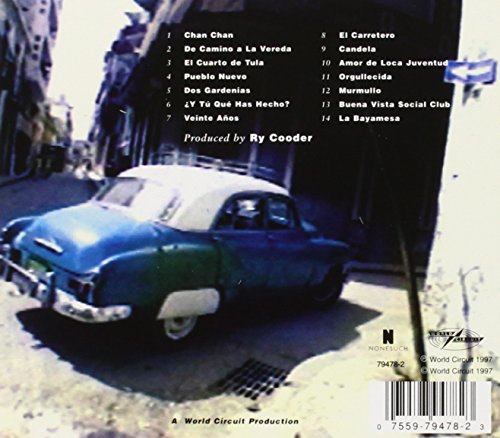 Buena Vista Social Club / Buena Vista Social Club - CD (Used)