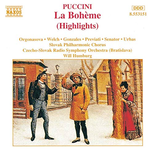 La Boheme (Highlights)