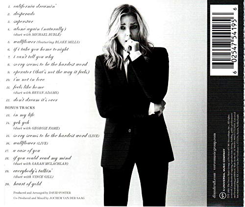 Diana Krall / Wallflower: The Complete Sessions (Super Deluxe) - CD (Used)
