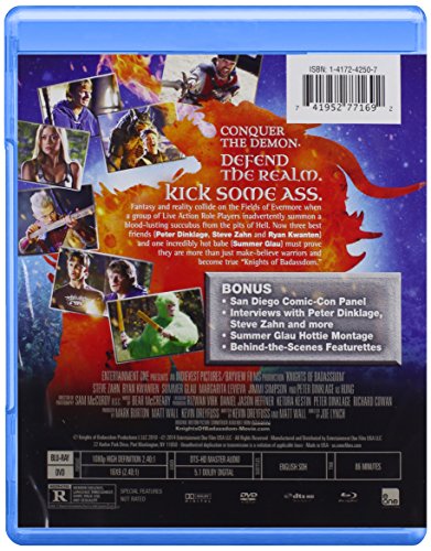 Knights of Badassdom - Blu-Ray