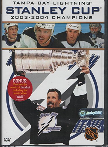 NHL Stanley Cup Champions 2003-2004: Tampa Bay Lighting (2004) - DVD