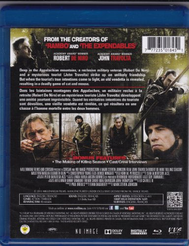 Killing Season - Blu-Ray (Used)