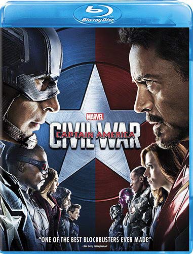 Captain America: Civil War - Blu-Ray (Used)