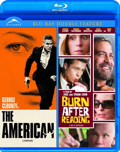 The American / Burn After Reading (Double Feature) [Blu-ray]