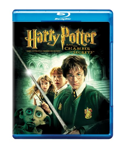 Harry Potter and the Chamber of Secrets - Blu-Ray