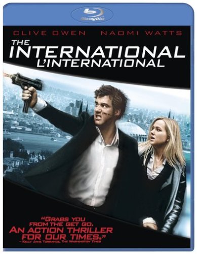 The International - Blu-Ray