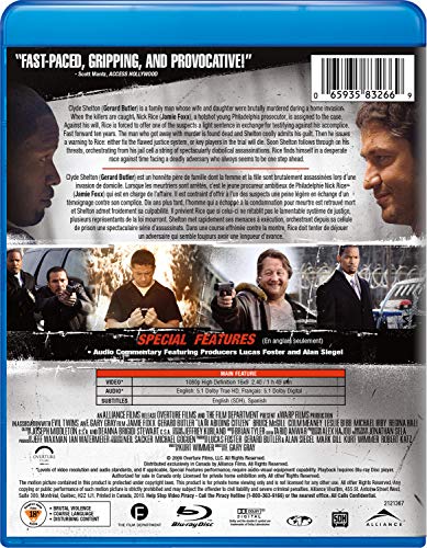 Law Abiding Citizen - Blu-Ray