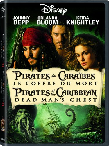 Pirates des Caraïbes : Le Coffre du mort - DVD (Used)