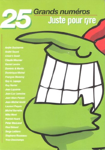 Just for Laughs 25 Grands Nume